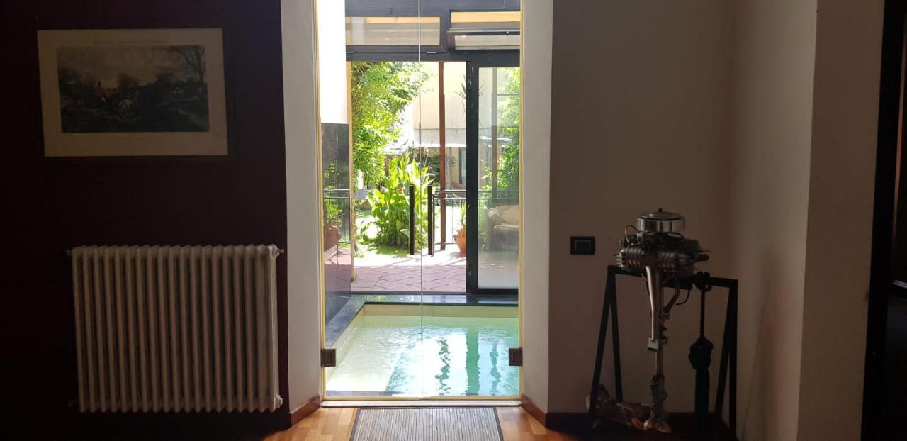 Apartamento La Casa Con Piscina Riscaldata Interna Anna Luxury Garden Pisa Exterior foto